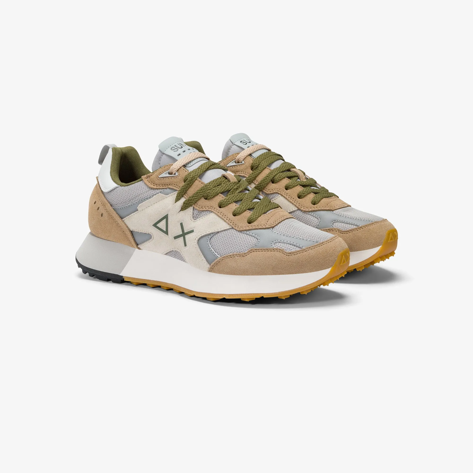 Sun68 Sneakers Jaki Outdoor Beige