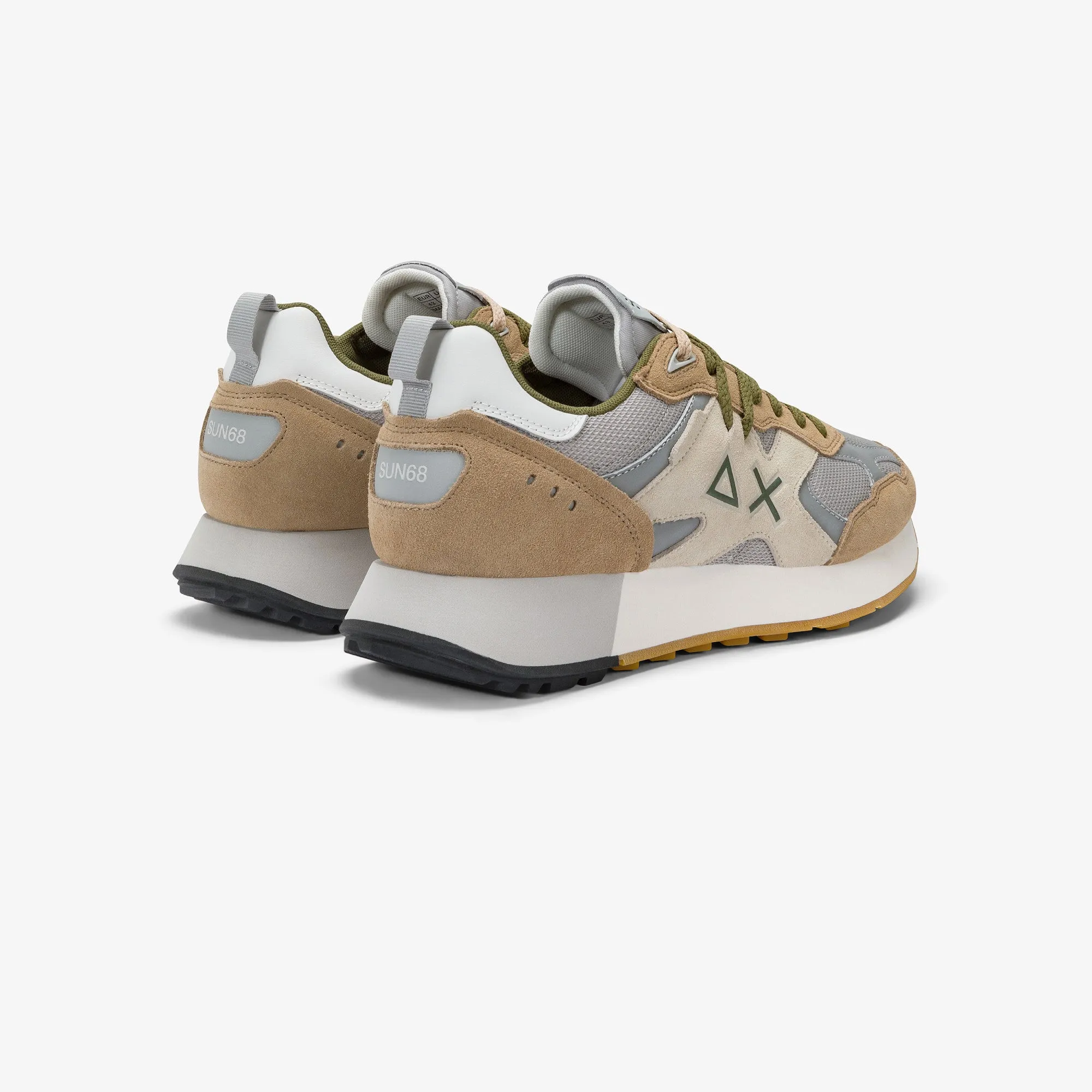 Sun68 Sneakers Jaki Outdoor Beige