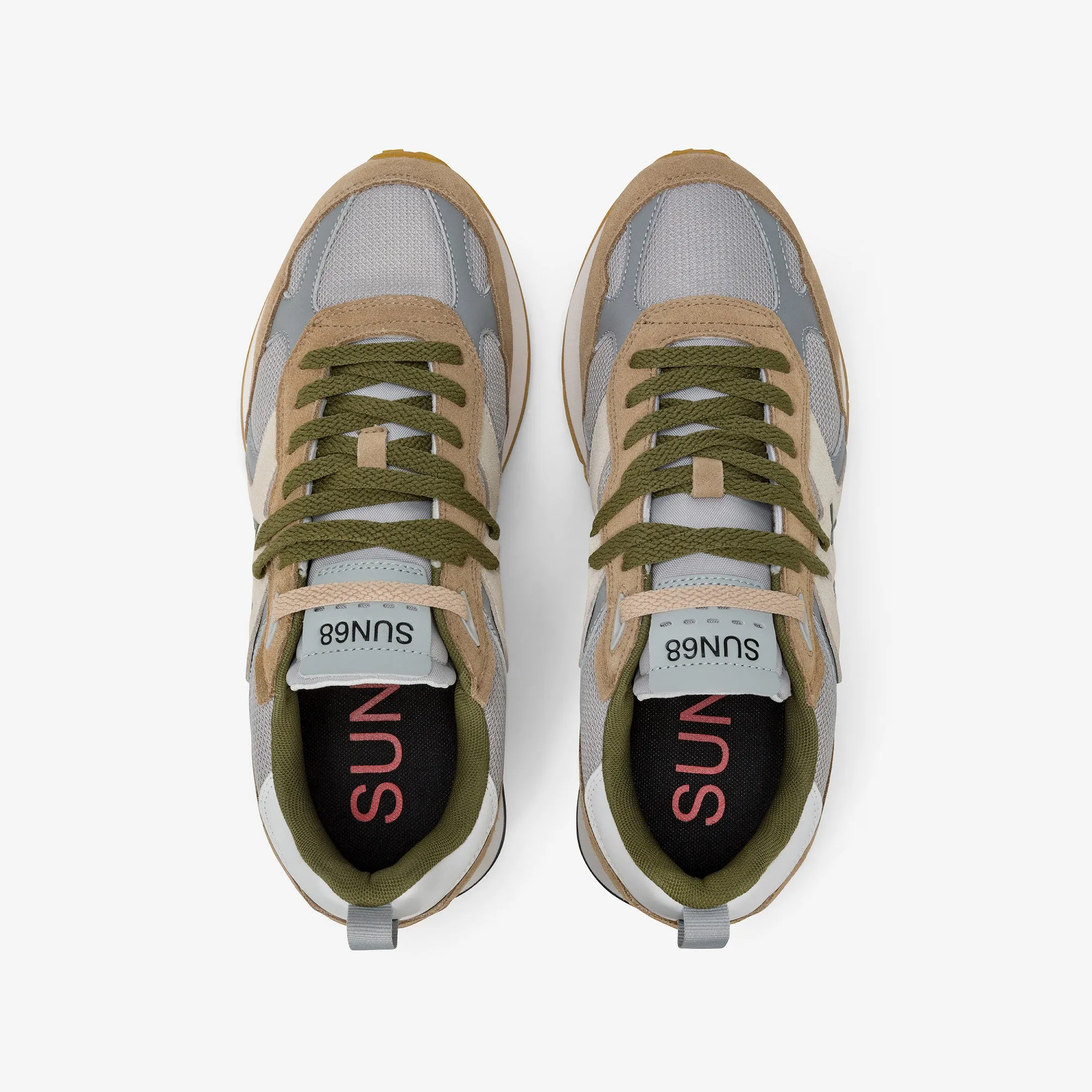 Sun68 Sneakers Jaki Outdoor Beige