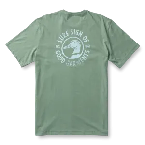 Sure Sign T-Shirt (Shadow Green)