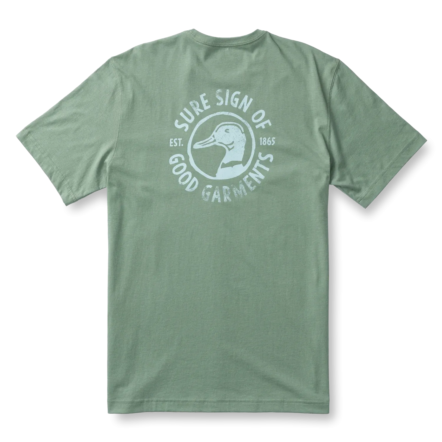 Sure Sign T-Shirt (Shadow Green)