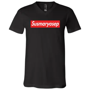 Susmaryosep  SP Unisex Jersey V-Neck T-Shirt