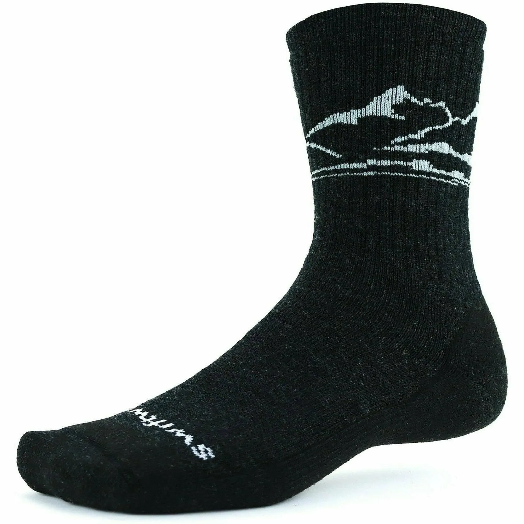 Swiftwick Pursuit Six Medium Hike Socks