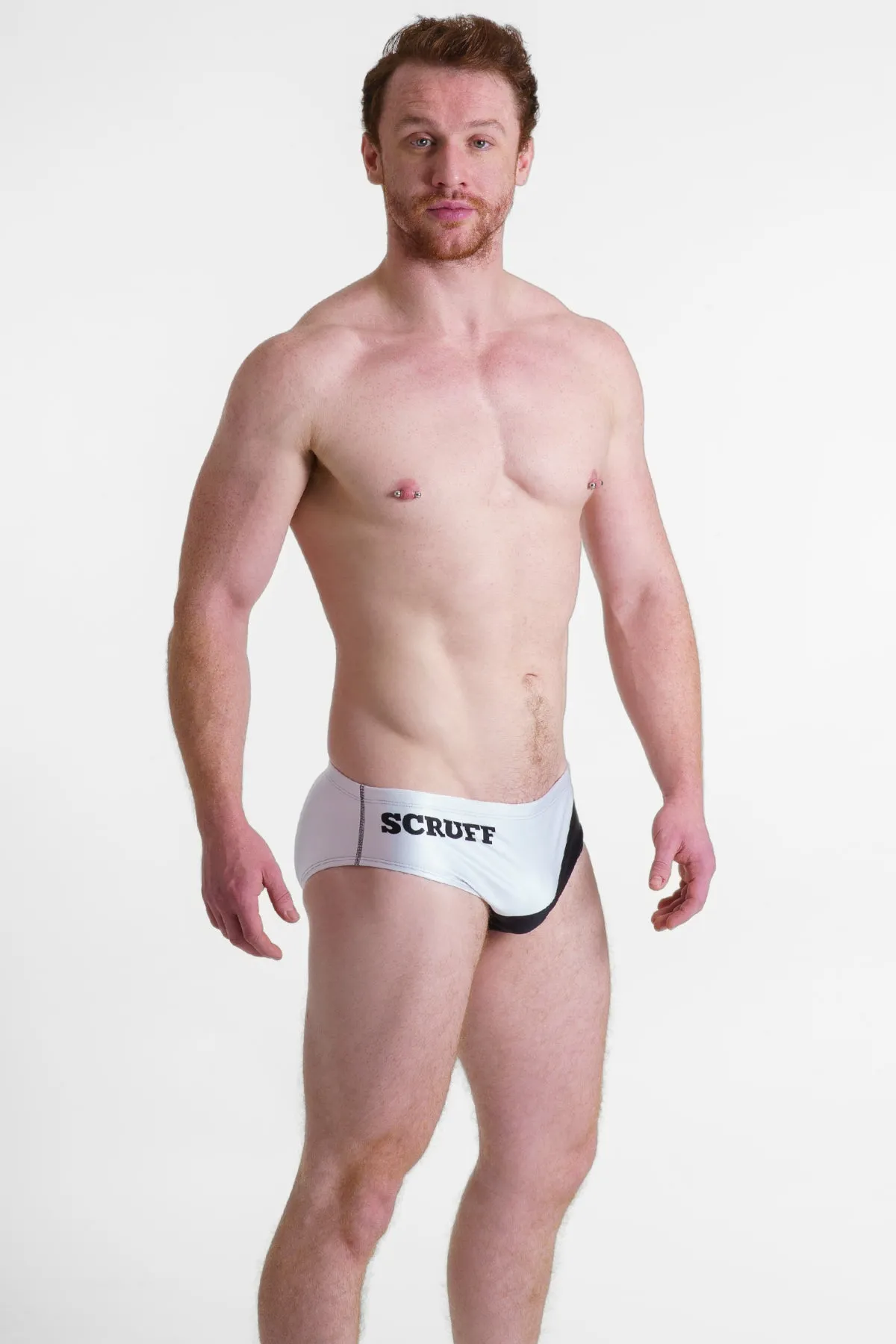 Swimsuit - Black/White WOOF