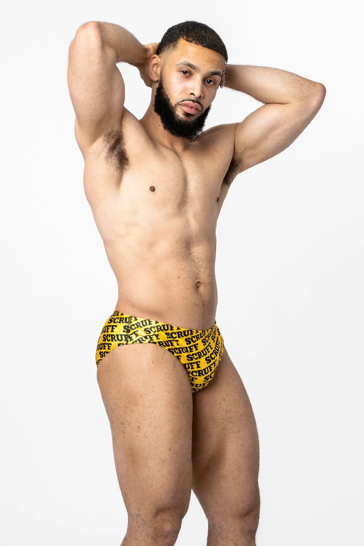 Swimsuit - Repeat Logo