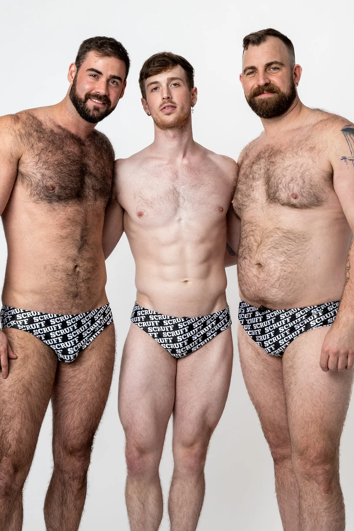 Swimsuit - Repeat Logo
