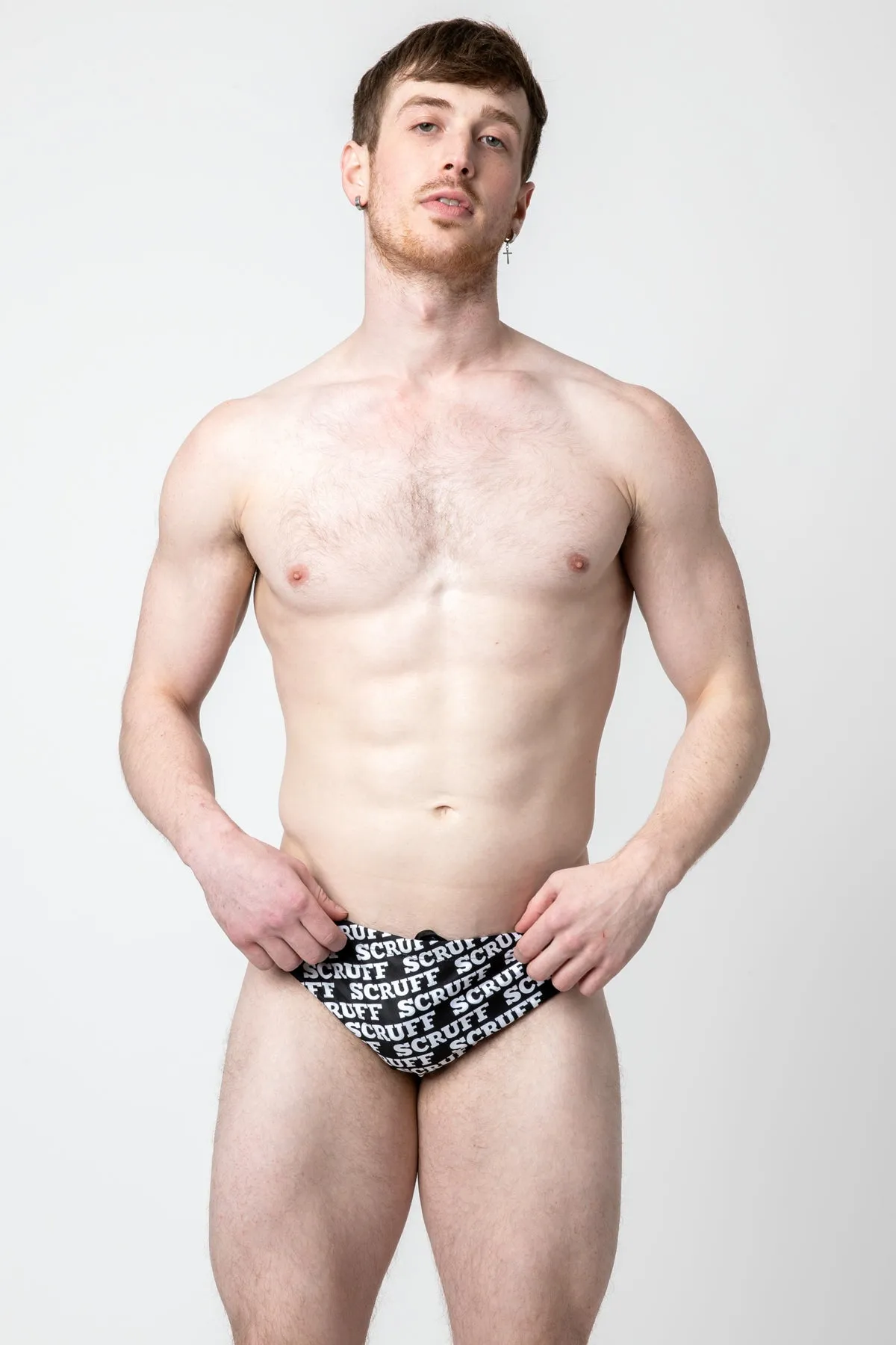 Swimsuit - Repeat Logo