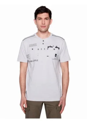 T-shirt imprimé de Projek Raw