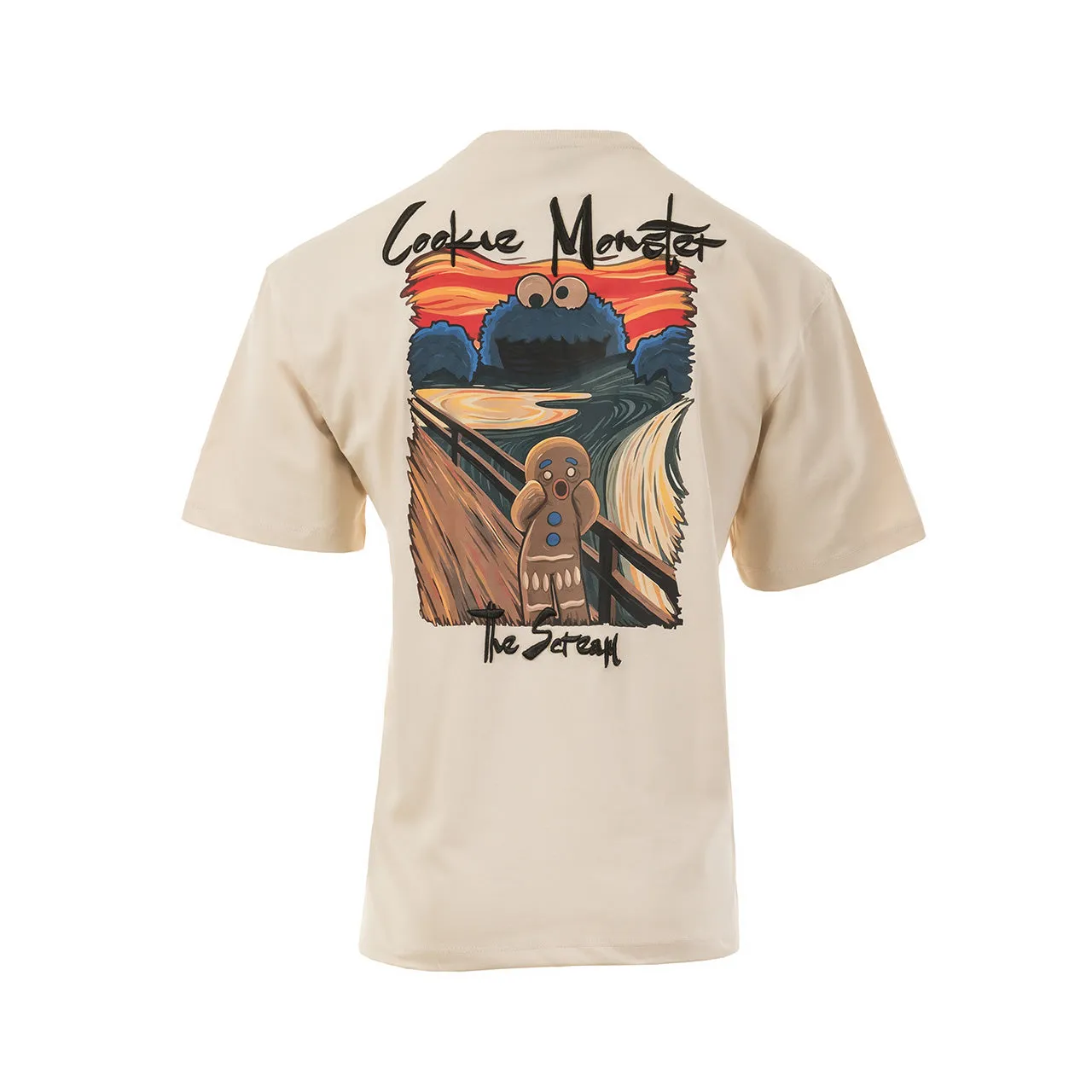 T-Shirt Oversized Monster 967