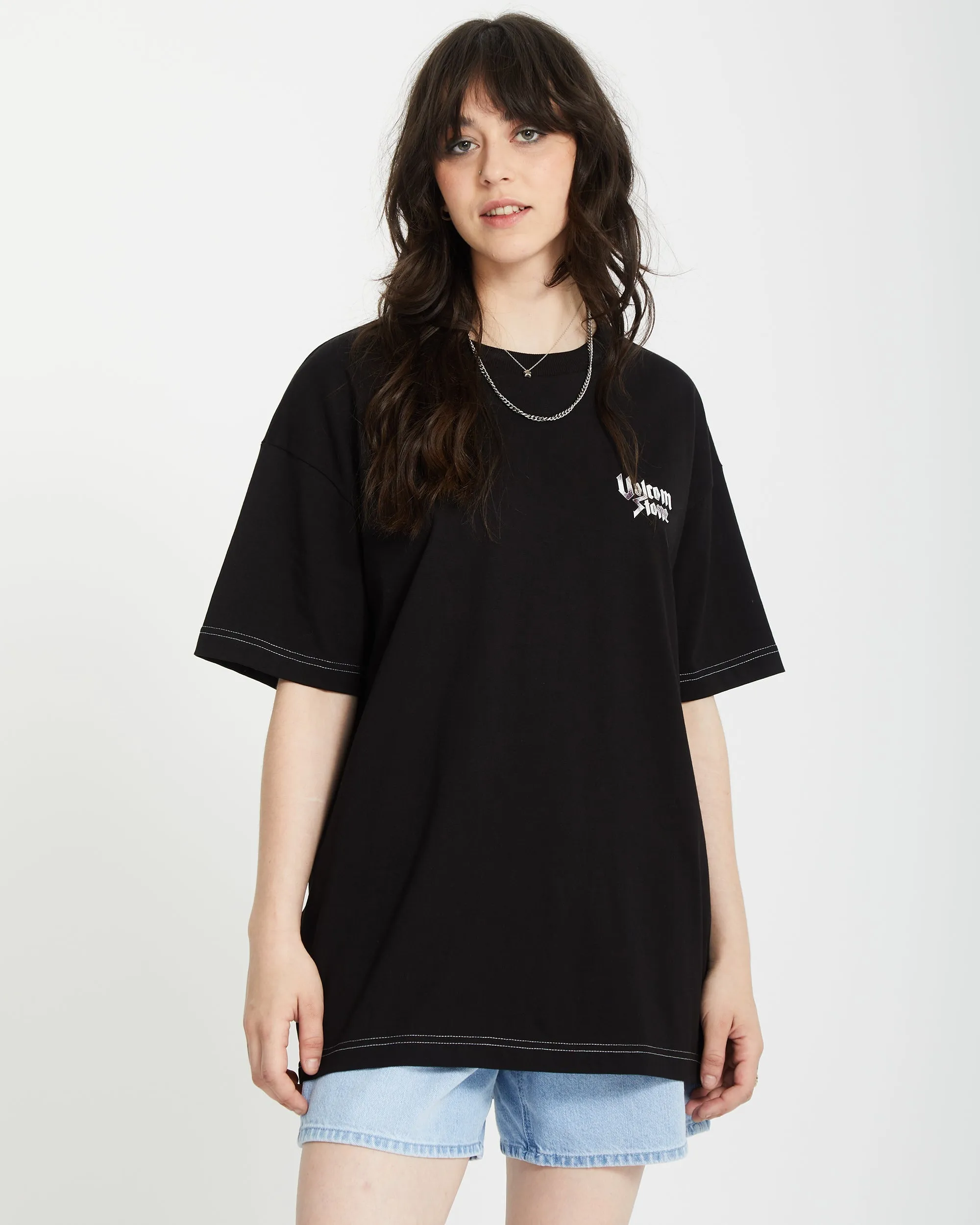 T-shirt Stoneher - BLACK