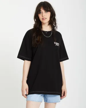 T-shirt Stoneher - BLACK