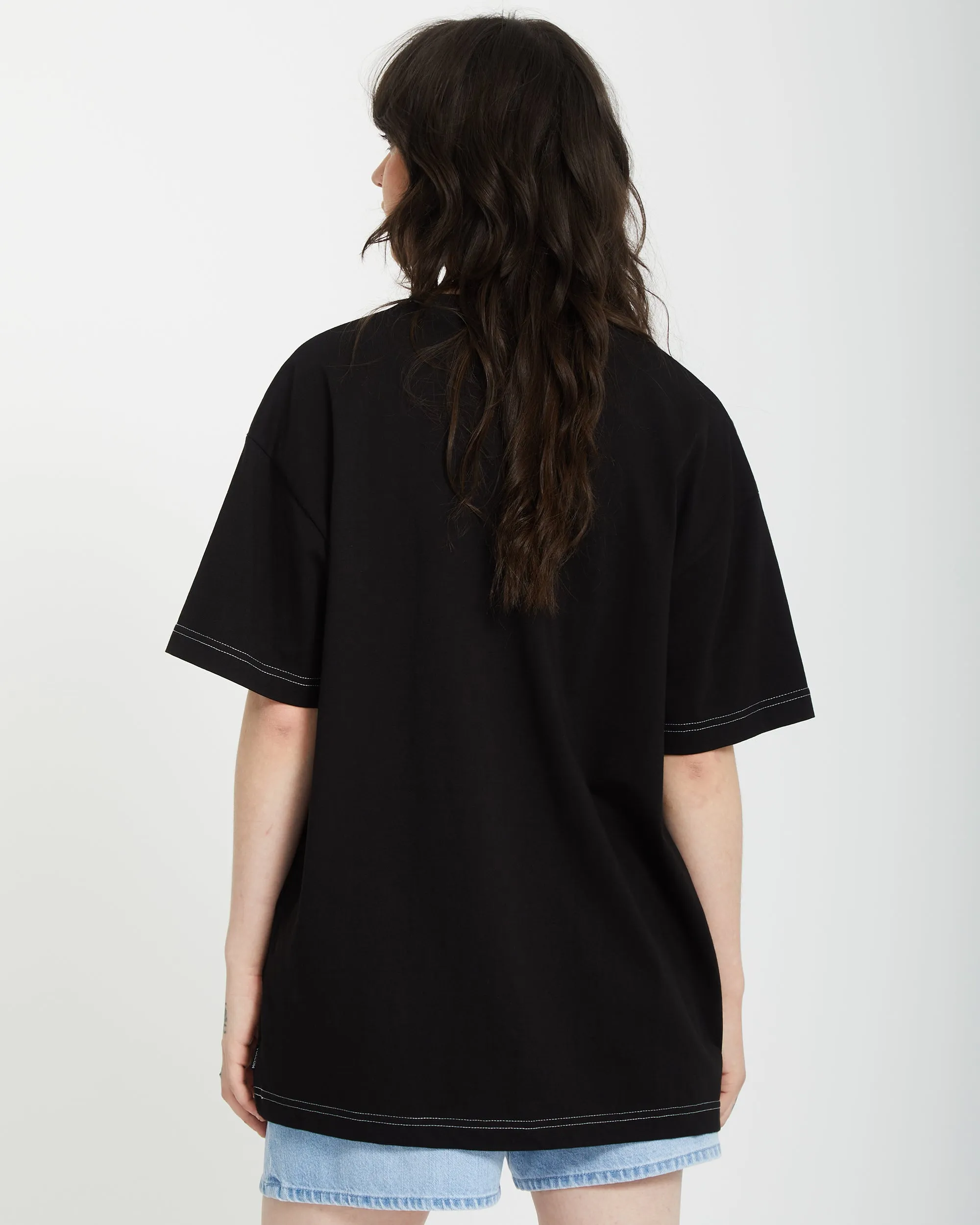 T-shirt Stoneher - BLACK