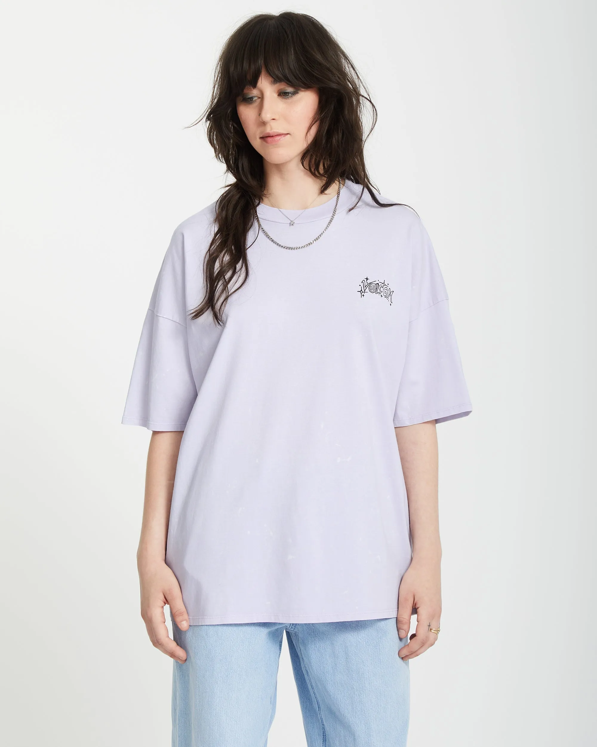 T-shirt Voltrip - DUSTY LAVENDER