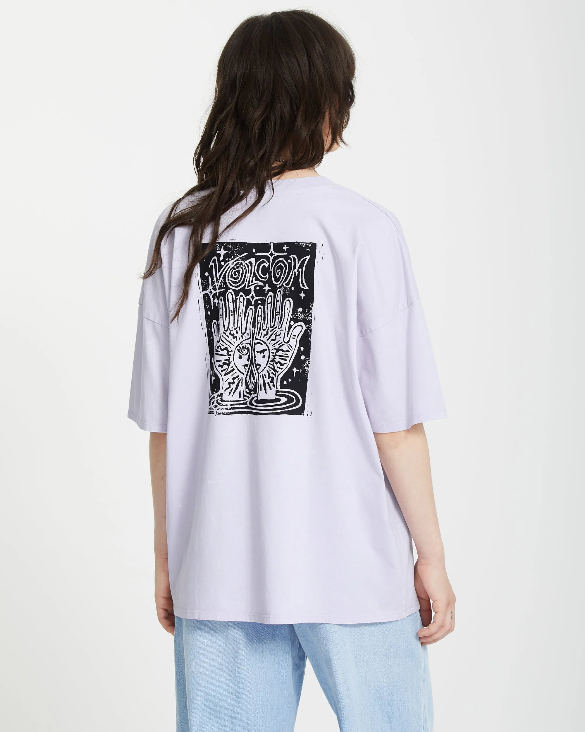 T-shirt Voltrip - DUSTY LAVENDER