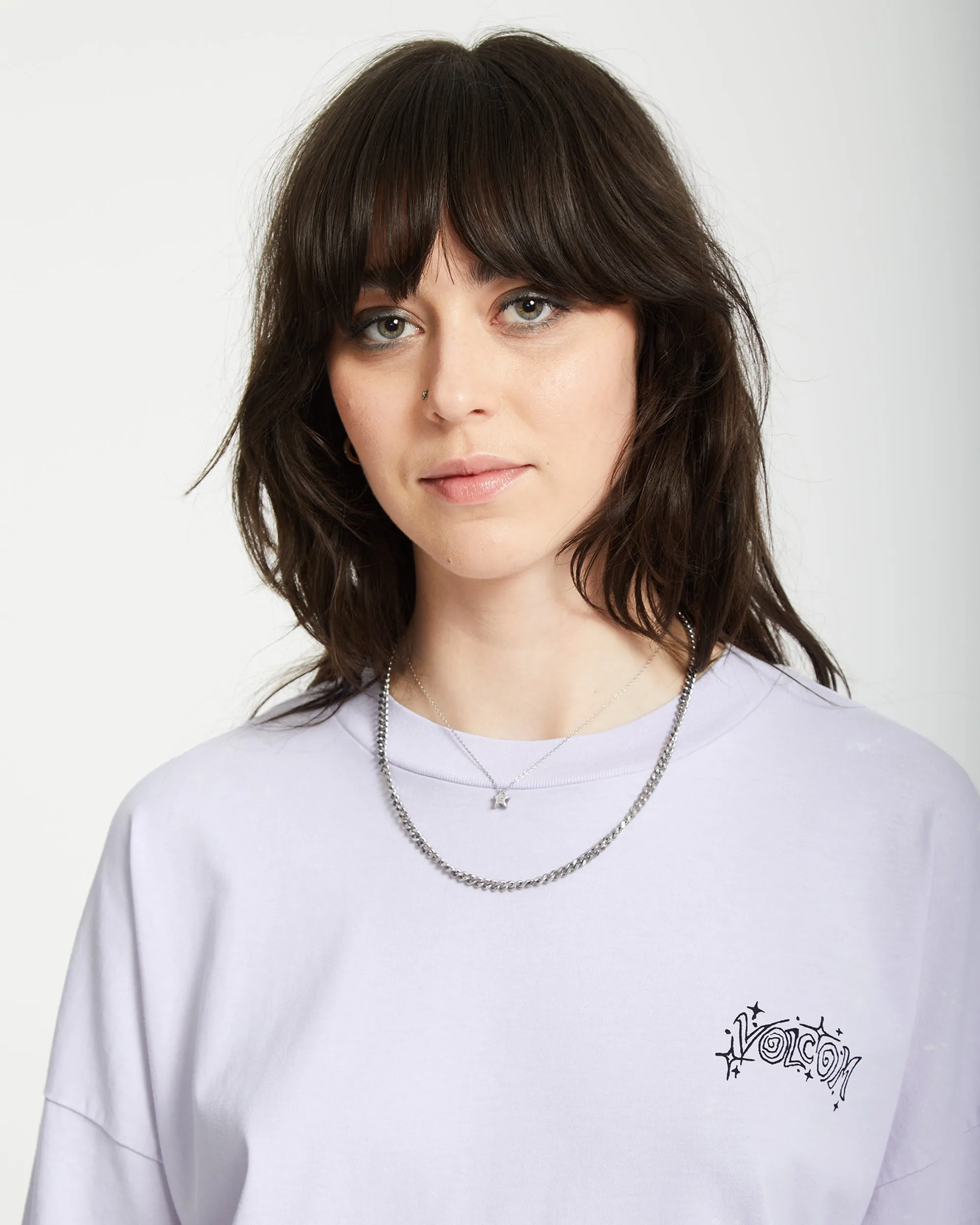T-shirt Voltrip - DUSTY LAVENDER