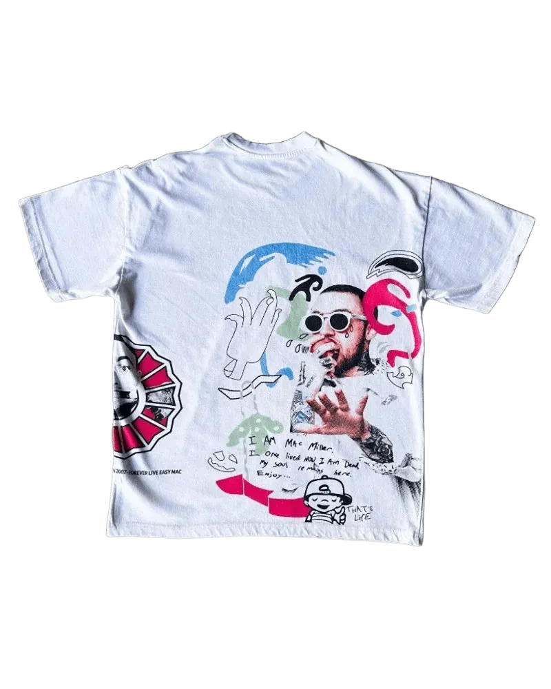 T-shirt z nadrukiem UNISEX