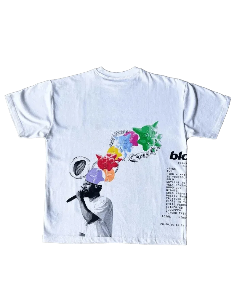 T-shirt z nadrukiem UNISEX