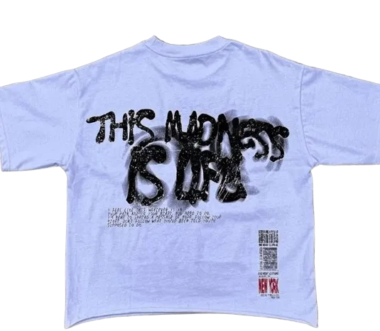 T-shirt z nadrukiem UNISEX