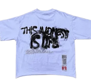 T-shirt z nadrukiem UNISEX