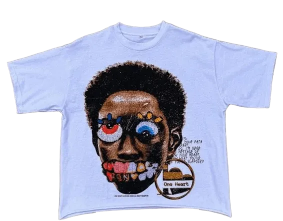 T-shirt z nadrukiem UNISEX