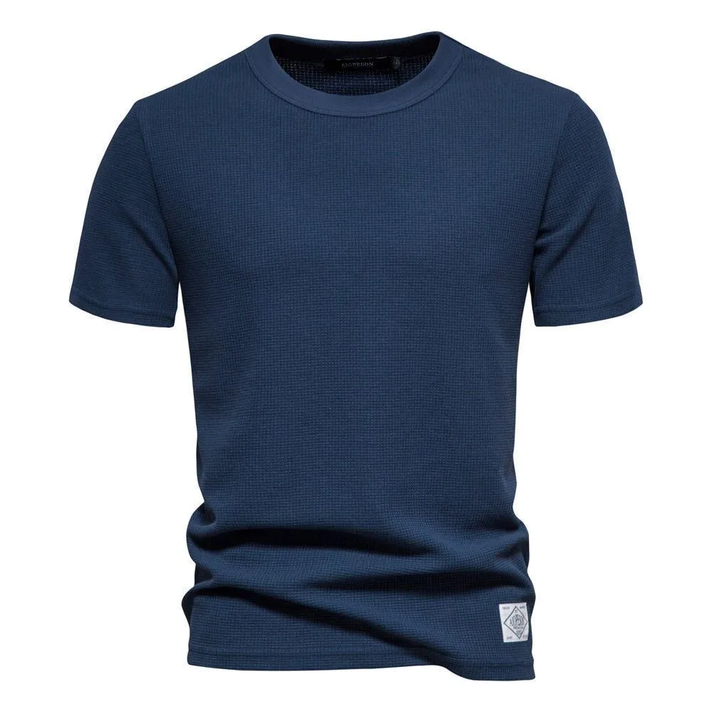 T-shirts for Men Casual Brand Quality Short-sleeved Men's Tees New Summer Fashion Designer Tops Male