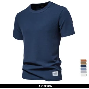 T-shirts for Men Casual Brand Quality Short-sleeved Men's Tees New Summer Fashion Designer Tops Male