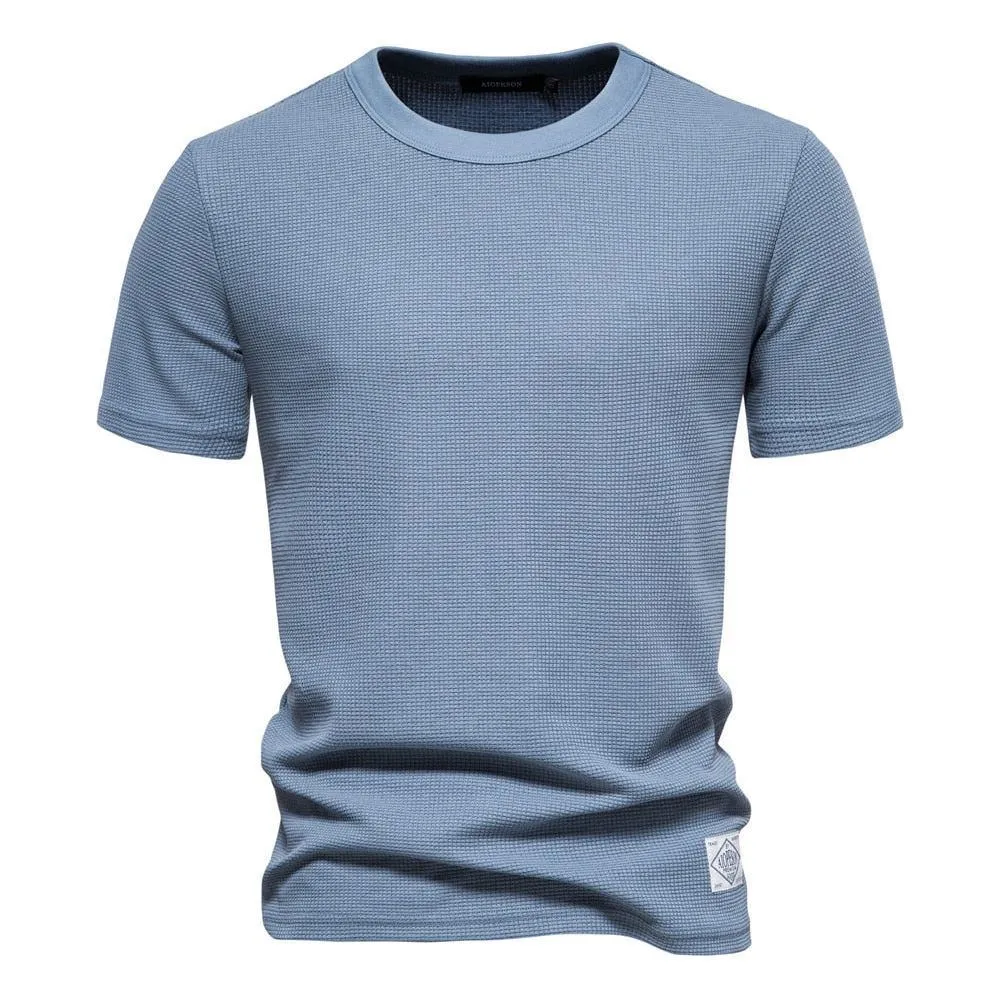 T-shirts for Men Casual Brand Quality Short-sleeved Men's Tees New Summer Fashion Designer Tops Male