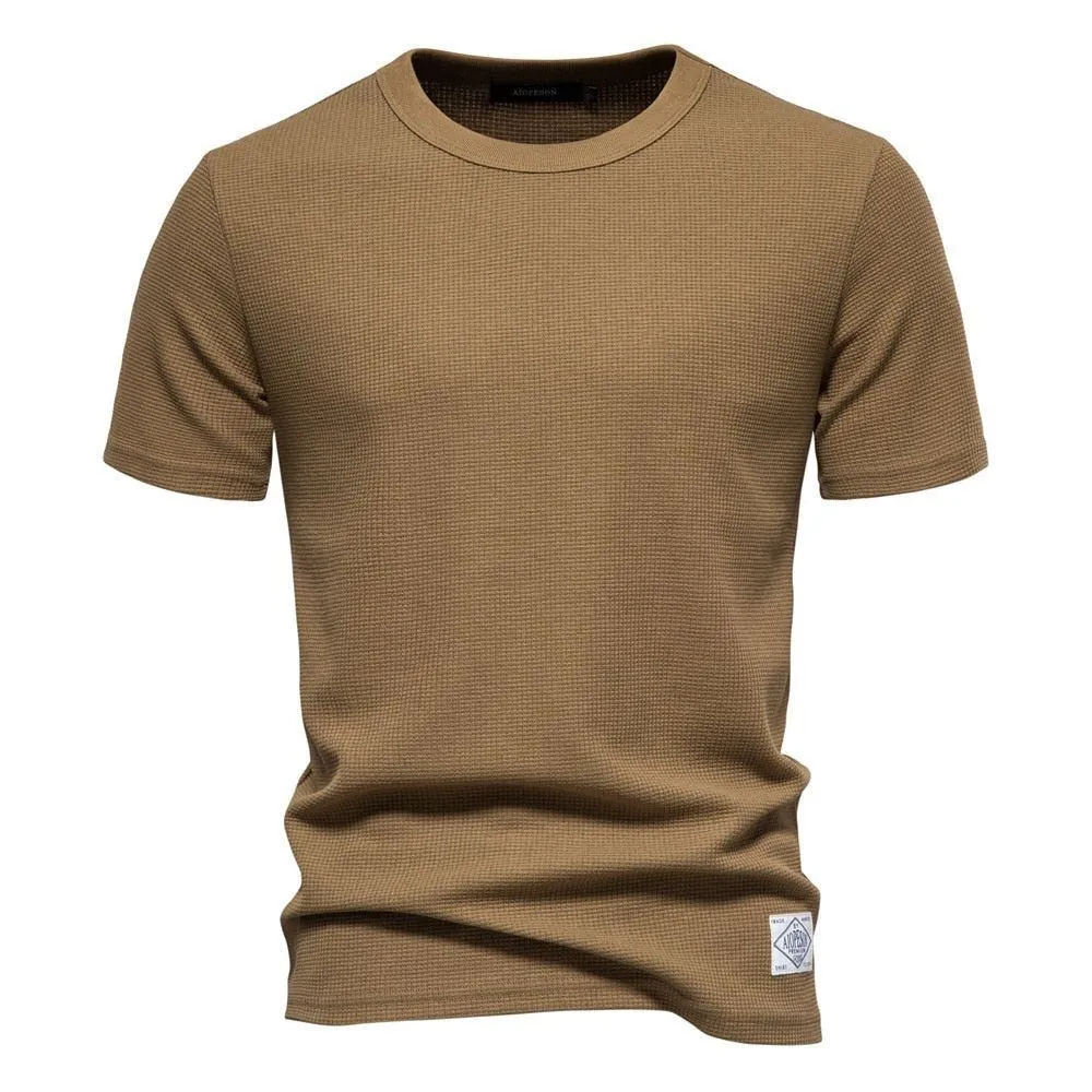T-shirts for Men Casual Brand Quality Short-sleeved Men's Tees New Summer Fashion Designer Tops Male
