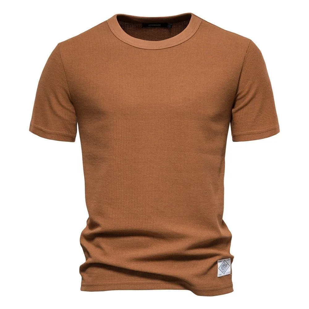 T-shirts for Men Casual Brand Quality Short-sleeved Men's Tees New Summer Fashion Designer Tops Male