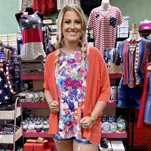 Tangerine Kimono