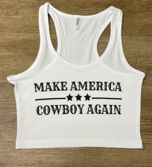 Tank Top - Cowboys Again
