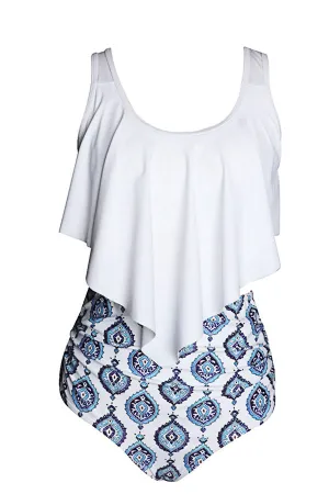 Tank Top Tummy Control Swimwear