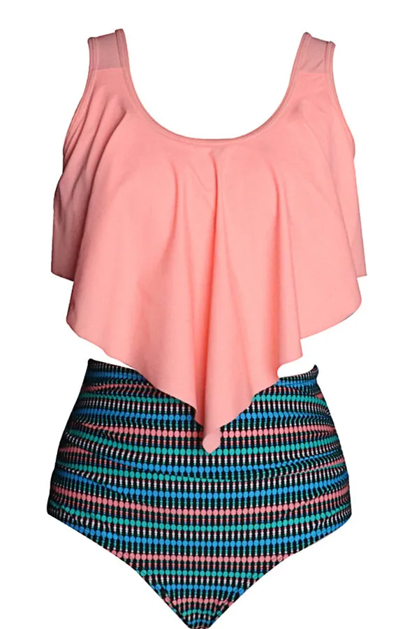 Tank Top Tummy Control Swimwear