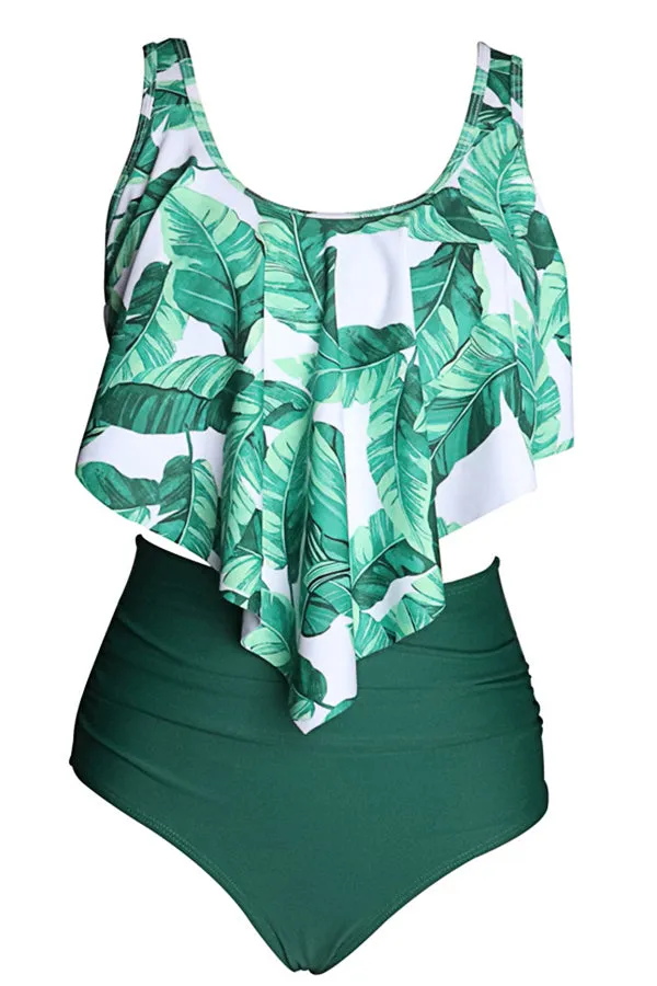 Tank Top Tummy Control Swimwear