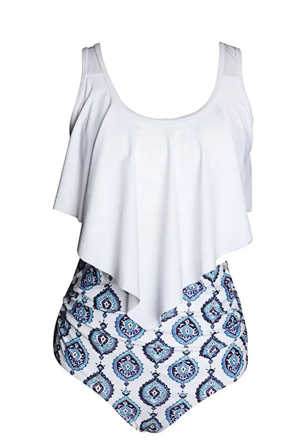 Tank Top Tummy Control Swimwear