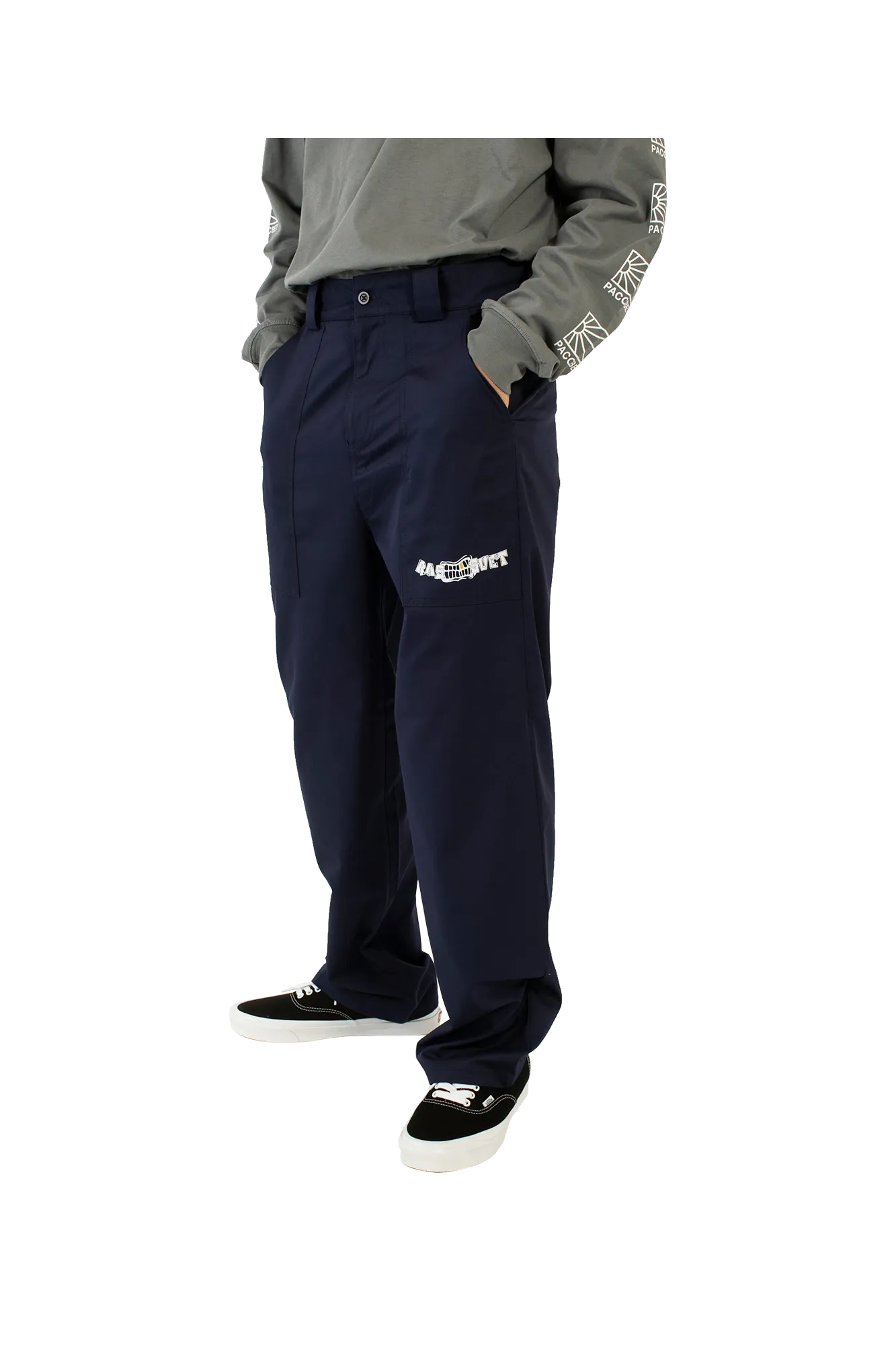 Teeth FrontPocket Trousers