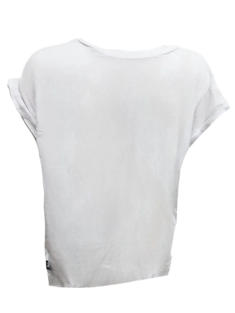TEREZ Girl's White Oversized T-Shirt #1297547 NWT