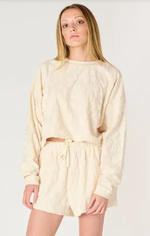 Terry Textured Sweater