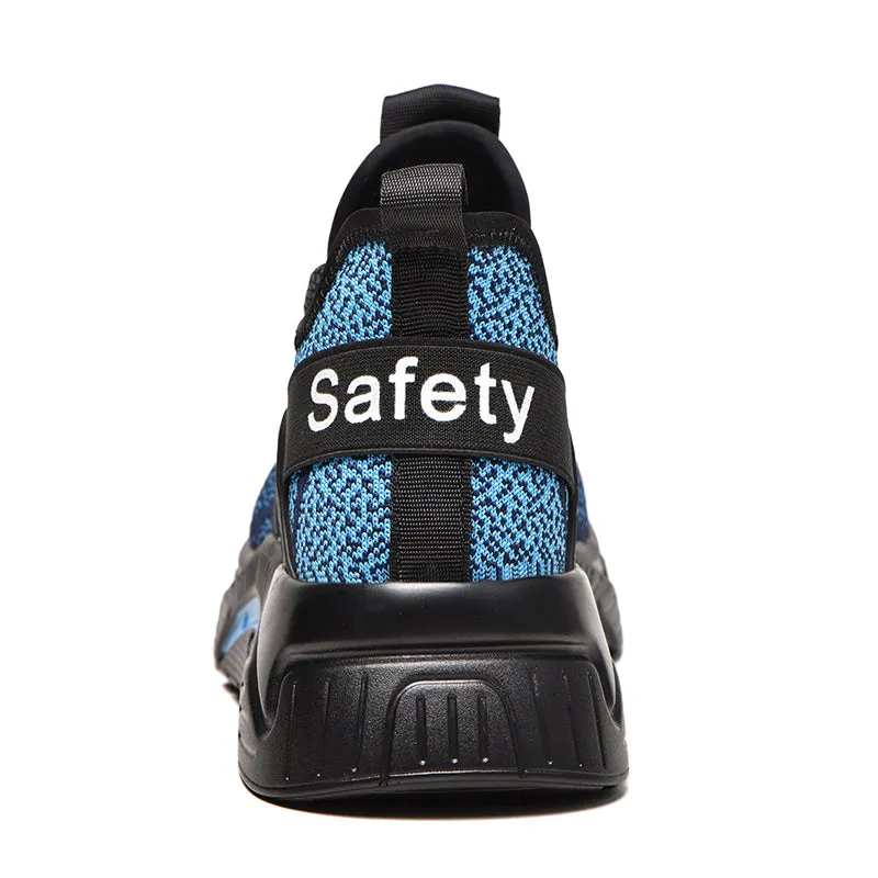 TFWMGV™K662 Breathable Anti-smashing non slip Steel Toe Work Shoes