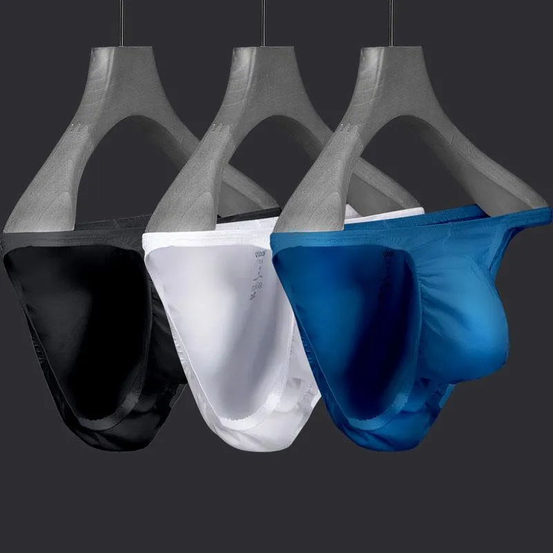 The 2nd Superior Ice Silk  Full Back Slim Band Sport Brief