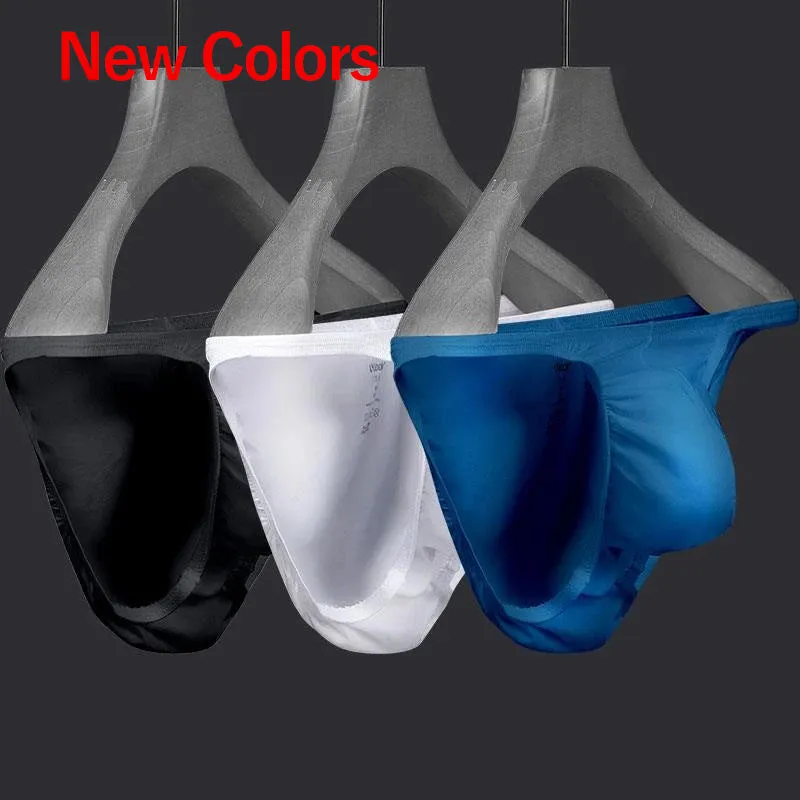 The 2nd Superior Ice Silk  Full Back Slim Band Sport Brief