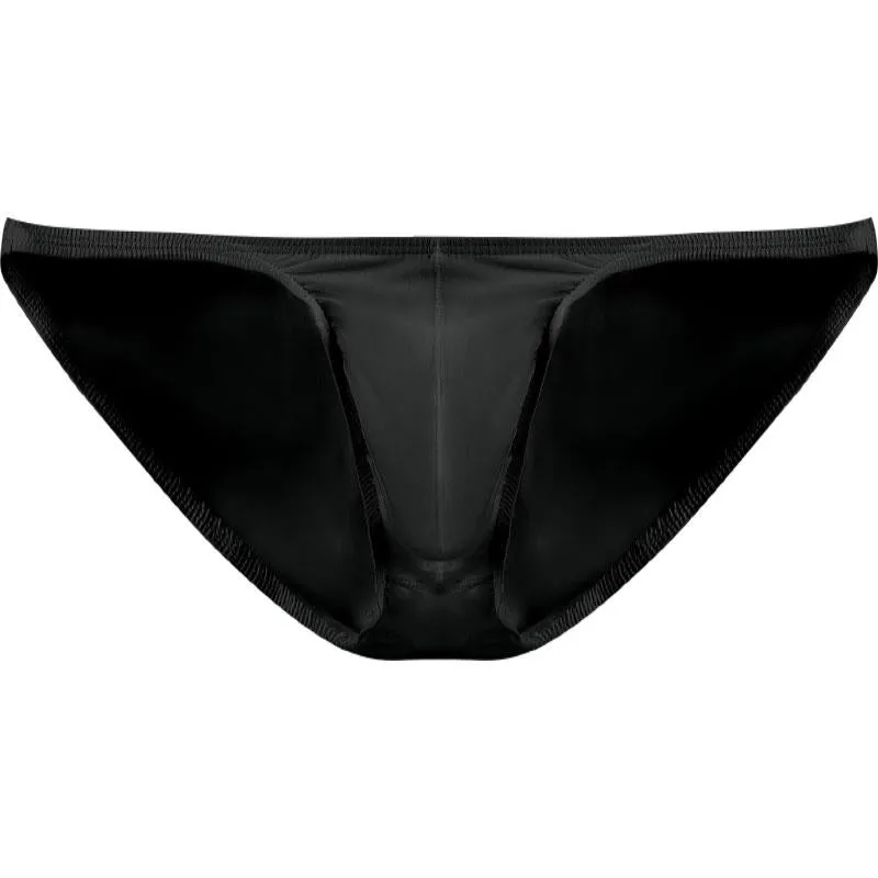 The 2nd Superior Ice Silk  Full Back Slim Band Sport Brief