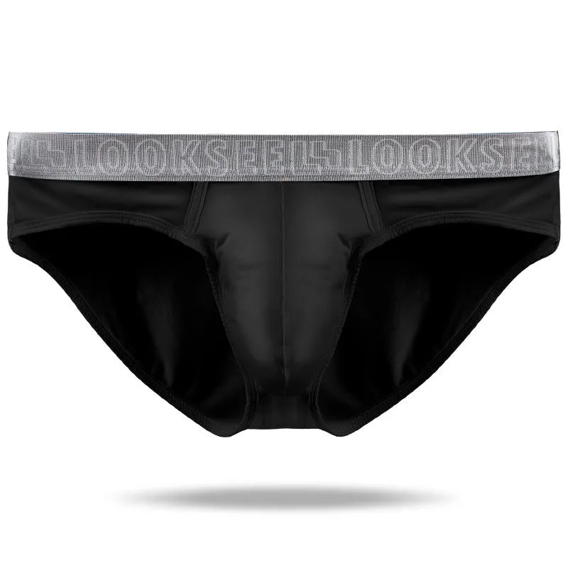 The 2nd Superior Ice Silk  Soft Dual Pouch Brief - Bird Nest Series