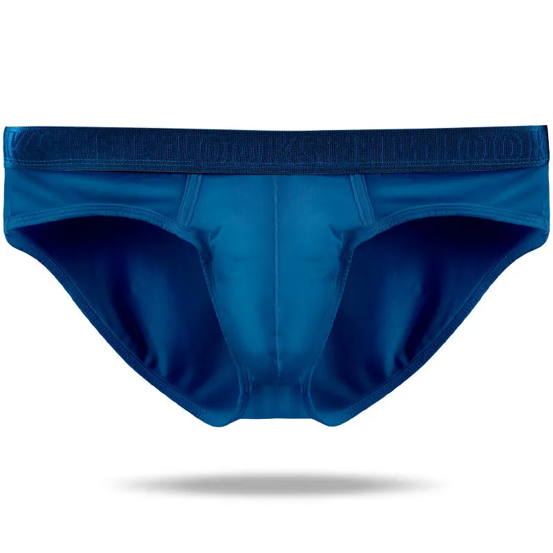 The 2nd Superior Ice Silk  Soft Dual Pouch Brief - Bird Nest Series