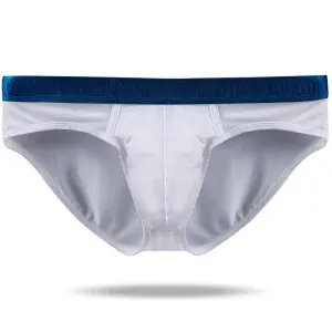 The 2nd Superior Ice Silk  Soft Dual Pouch Brief - Bird Nest Series