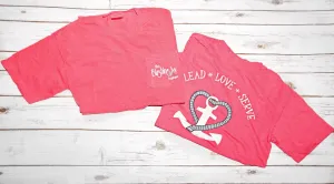 The Blushing Ivy Boutique Logo Watermelon Short Sleeve
