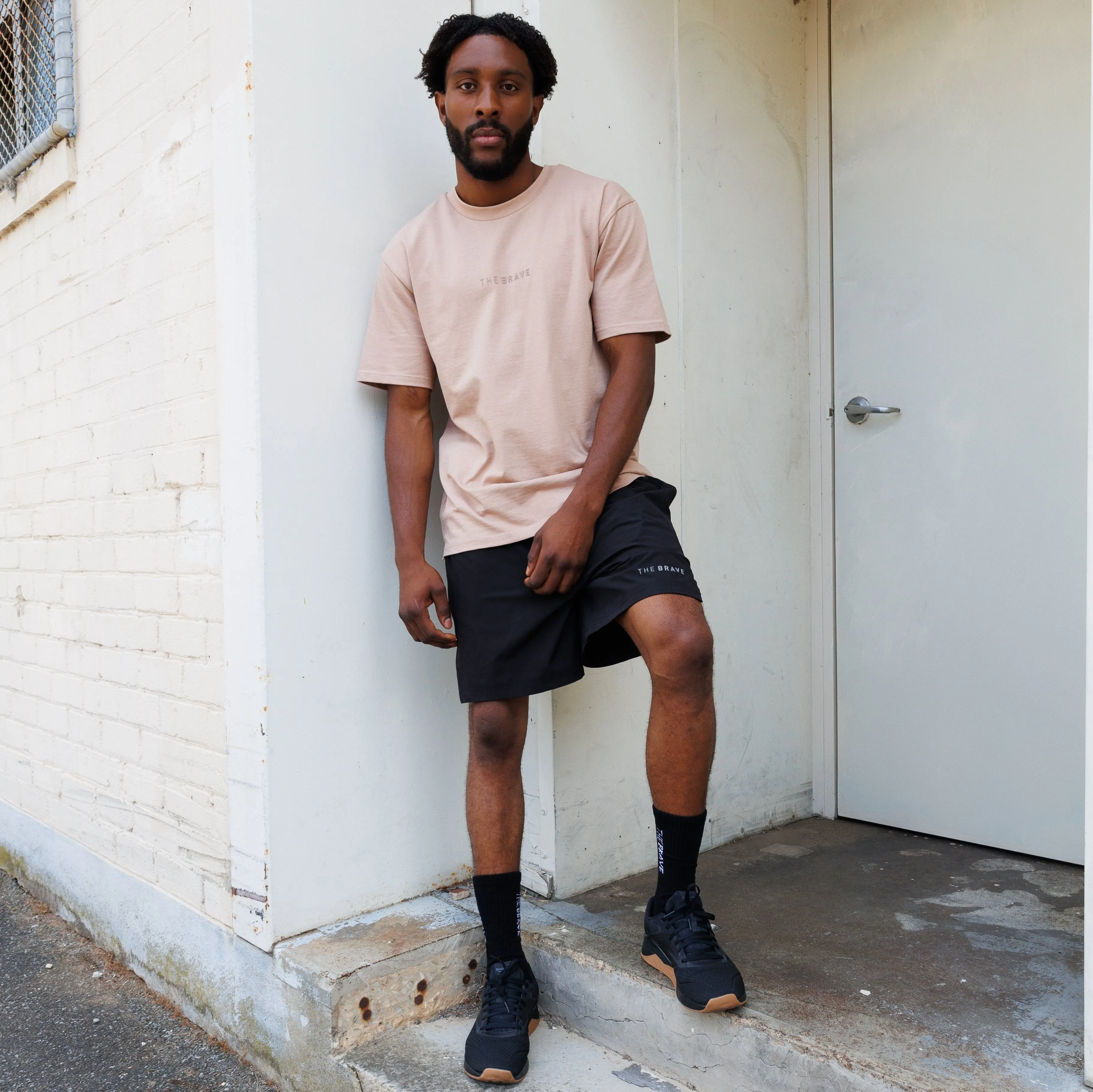 THE BRAVE - LIFESTYLE OVERSIZED T-SHIRT - FAWN