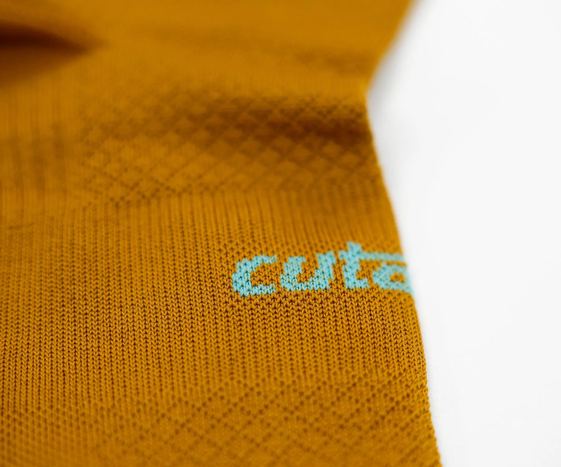 The Cutaway Sock - Ocre Salmon