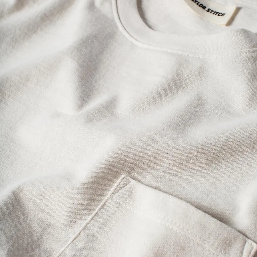 The Heavy Bag Tee | Natural