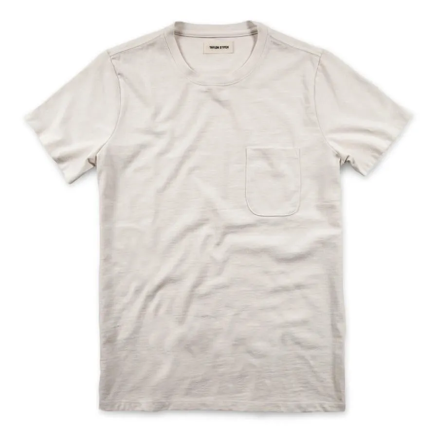 The Heavy Bag Tee | Natural
